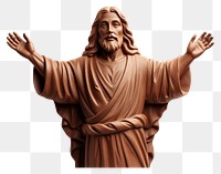 PNG Jesus sculpture statue  