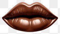 PNG Lips cosmetics lipstick white background. AI generated Image by rawpixel.