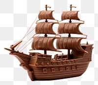 PNG Ship watercraft sailboat vehicle. AI generated Image by rawpixel.