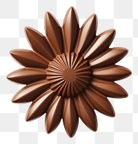 PNG Sun chocolate dessert flower. AI generated Image by rawpixel.