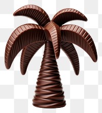PNG Palm tree food white background confectionery. AI generated Image by rawpixel.
