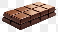 PNG Present chocolate confectionery dessert. AI generated Image by rawpixel.