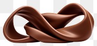 PNG Ribbon chocolate white background accessories. AI generated Image by rawpixel.