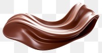 PNG Wave chocolate dessert bathing. AI generated Image by rawpixel.