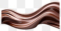 PNG Wave backgrounds chocolate white background. AI generated Image by rawpixel.