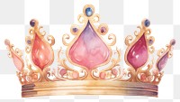 PNG Crown jewelry tiara gold. AI generated Image by rawpixel.