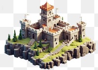 PNG Castle architecture building outdoors. AI generated Image by rawpixel.