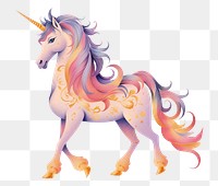 PNG Unicorn pattern drawing animal. AI generated Image by rawpixel.
