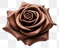 PNG Rose flower chocolate dessert plant. AI generated Image by rawpixel.