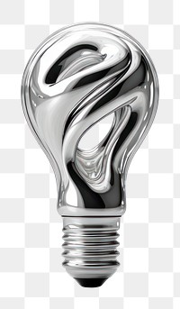 PNG  Light bulb lightbulb metal electricity. AI generated Image by rawpixel.