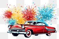 PNG  New car Celebration vehicle drawing transportation. AI generated Image by rawpixel.
