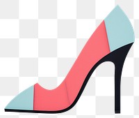 PNG Footwear fashion symbol shoe. AI generated Image by rawpixel.