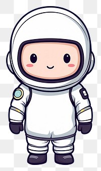 PNG  Space cartoon publication illustrated. AI generated Image by rawpixel.