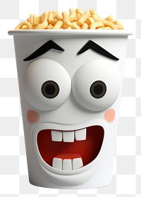 PNG  Cup noodles cartoon snack food. AI generated Image by rawpixel.