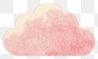 PNG Cloud backgrounds cloudscape astronomy. AI generated Image by rawpixel.