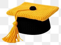 PNG  Graduation cap mortarboard achievement certificate. AI generated Image by rawpixel.