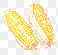 PNG Corn plant food medication. AI generated Image by rawpixel.