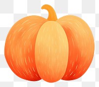 PNG Pumpkin pumpkin vegetable plant. AI generated Image by rawpixel.