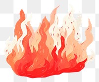 PNG Fire art creativity fireplace. AI generated Image by rawpixel.
