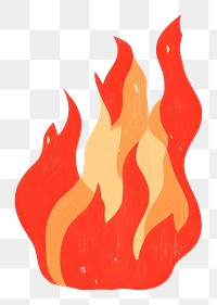 PNG Fire creativity fireplace campfire. AI generated Image by rawpixel.