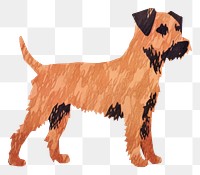 PNG Airedale Terrier terrier airedale animal. AI generated Image by rawpixel.