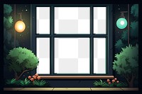 PNG Window night building light. AI generated Image by rawpixel.