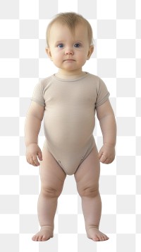 PNG Baby front view innocence flooring. AI generated Image by rawpixel.