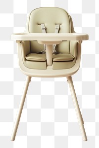 PNG Eating chair of baby furniture wall architecture. AI generated Image by rawpixel.