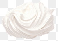 PNG Bigger whipped cream backgrounds dessert white. 