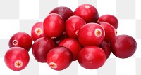 PNG Cranberry fruit plant food. AI generated Image by rawpixel.