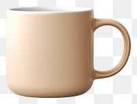 PNG Coffee mug porcelain drink cup. 