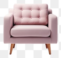 PNG Armchair furniture comfortable relaxation. AI generated Image by rawpixel.