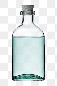 PNG Bottle glass drink transparent. AI generated Image by rawpixel.