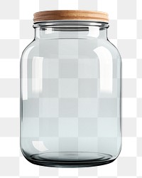 PNG Jar bottle glass transparent. AI generated Image by rawpixel.