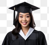 PNG Male graduate graduation student adult. AI generated Image by rawpixel.