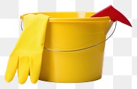 PNG Cleaning bucket container plastic hygiene. AI generated Image by rawpixel.
