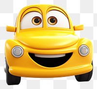 PNG Yellow car vehicle cartoon  