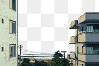 PNG City architecture building outdoors. AI generated Image by rawpixel.