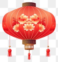 PNG Chinese lantern transportation celebration decoration. 