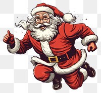 PNG Christmas adult santa claus celebration. AI generated Image by rawpixel.