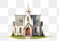 PNG Church architecture building tower. AI generated Image by rawpixel.