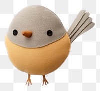 PNG  A bird animal toy white background. AI generated Image by rawpixel.