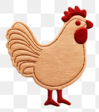 PNG  A chicken poultry animal bird. AI generated Image by rawpixel.