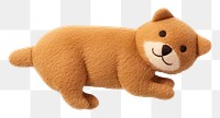 PNG A dog animal plush cute. 