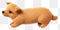 PNG  A dog animal mammal puppy. AI generated Image by rawpixel.