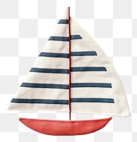 PNG A sailing boat white background watercraft sailboat. 