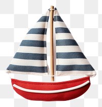 PNG  Boat sailboat vehicle white background. AI generated Image by rawpixel.