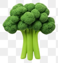 PNG  A broccoi vegetable broccoli plant. AI generated Image by rawpixel.