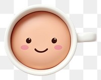 PNG  Coffee cup cartoon drink mug. AI generated Image by rawpixel.