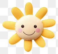 PNG  Daisy toy cartoon plush. AI generated Image by rawpixel.